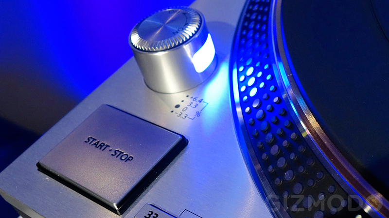 Illustration for article titled The Technics 1200 Turntable Is Back